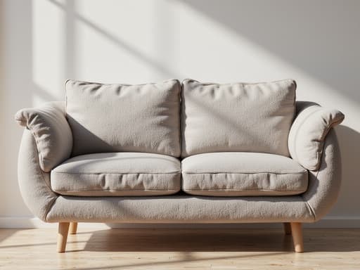 Scandinavian-style living room - 무료 다운로드 가능한 Interior design