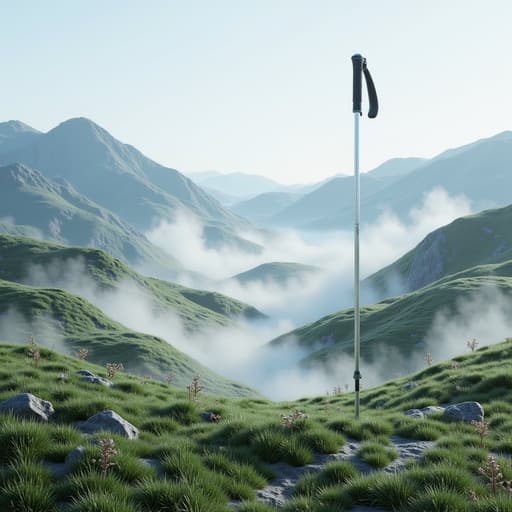 霧の谷 - 무료 다운로드 가능한 自然の風景