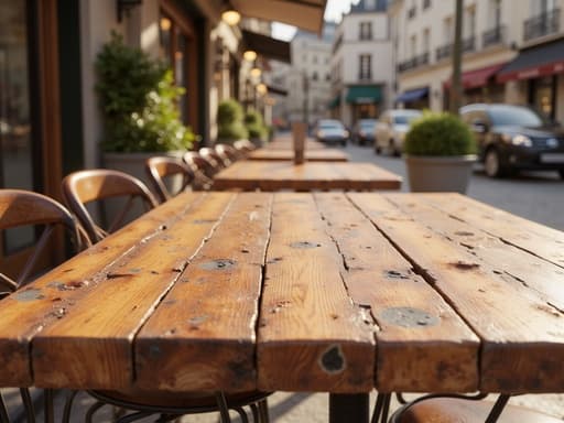 フランスのカフェテラス - 무료 다운로드 가능한 屋外カフェ