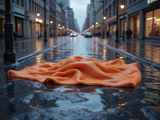 雨に濡れた街の通り - 무료 다운로드 가능한 都市環境