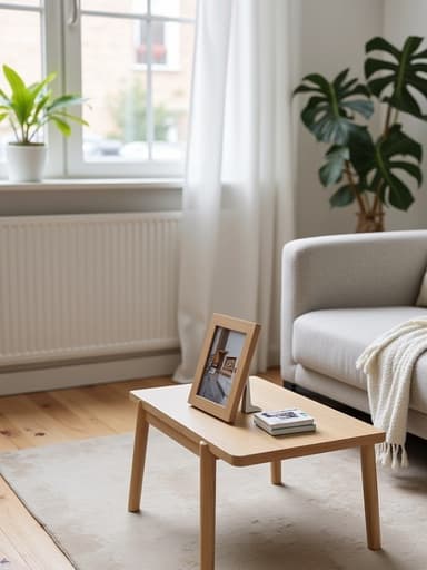Scandinavian Style Living Room - 무료 다운로드 가능한 Living Room