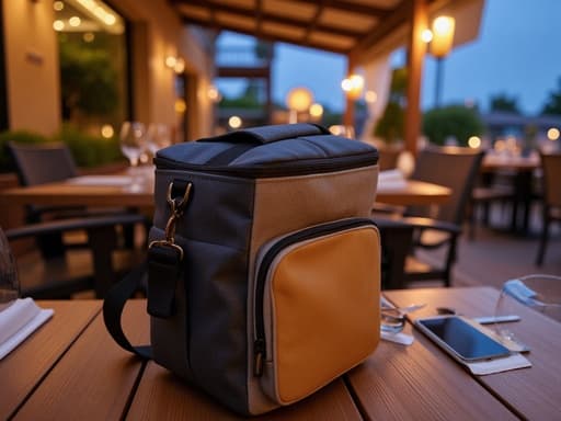 Elegant Restaurant Terrace - 무료 다운로드 가능한 Outdoor Restaurant