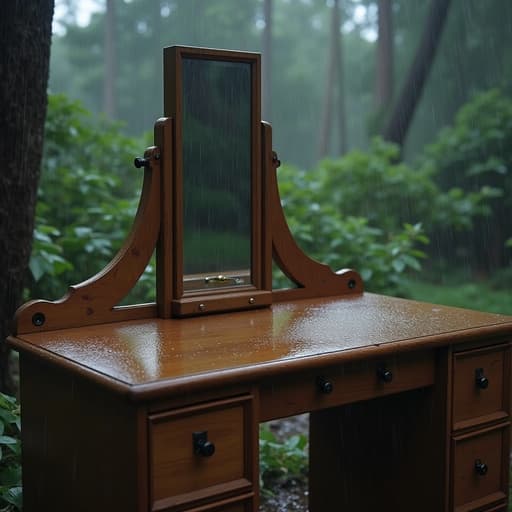 비 내리는 숲 - 무료 다운로드 가능한 자연, 숲