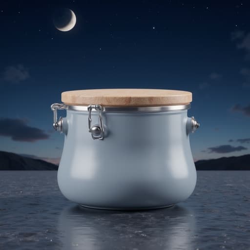 Moonlit Night Sky - 무료 다운로드 가능한 Nature
