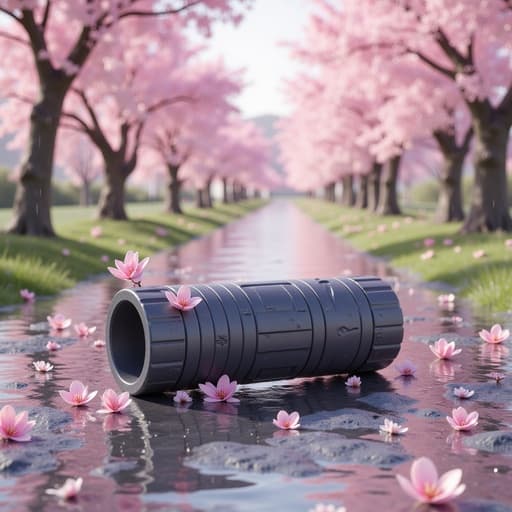 桜の道 - 무료 다운로드 가능한 自然