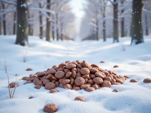 Snow-covered winter forest - 무료 다운로드 가능한 Nature