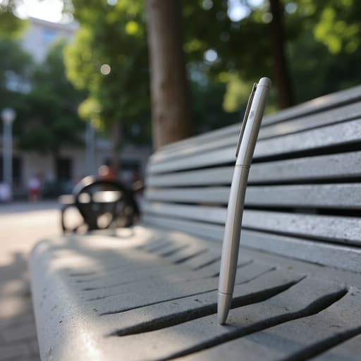 現代の都市公園のベンチ - 무료 다운로드 가능한 都市公園