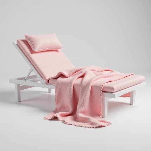 현대적인 해변 라운지 - 무료 다운로드 가능한 야외 휴양지