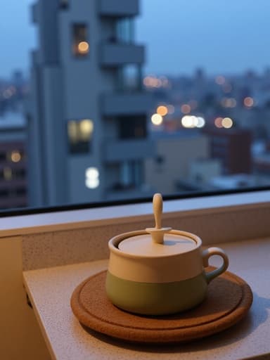 夕方の都市景観 - 무료 다운로드 가능한 都市