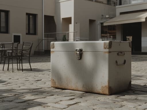 French Café Terrace - 무료 다운로드 가능한 European Architecture