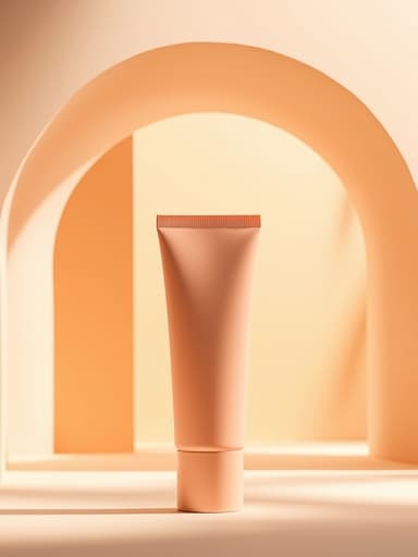 柔らかなピーチベルベットとパステルアーチ - 무료 다운로드 가능한 ファブリックと建築要素