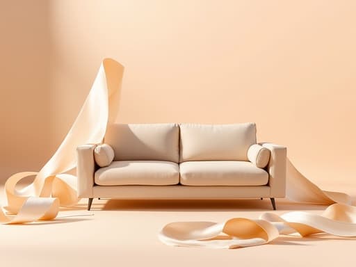 Pastel peach background - 무료 다운로드 가능한 Studio setting