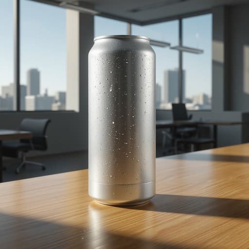 都市の景色が見える現代的なオフィス - 무료 다운로드 가능한 インテリア