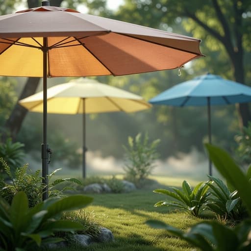 Garden with Low Mist - 무료 다운로드 가능한 Natural Environment