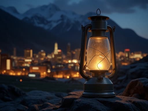 Night city lights - 무료 다운로드 가능한 Urban landscape