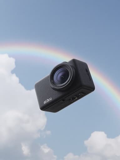 Sky with a rainbow - 무료 다운로드 가능한 Nature