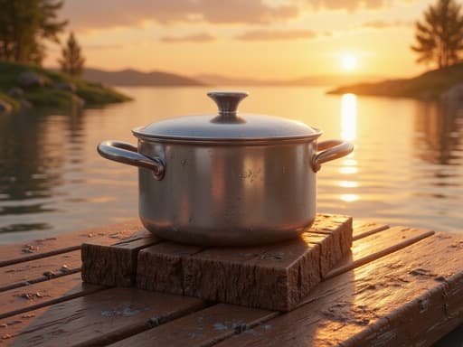 Lake setting - 무료 다운로드 가능한 Natural landscape