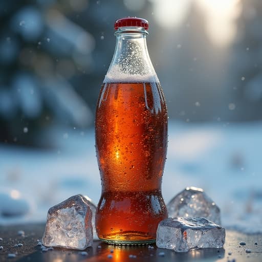 Winter Ice Background - 무료 다운로드 가능한 Nature