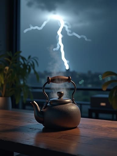 Lightning in the night sky - 무료 다운로드 가능한 Nature